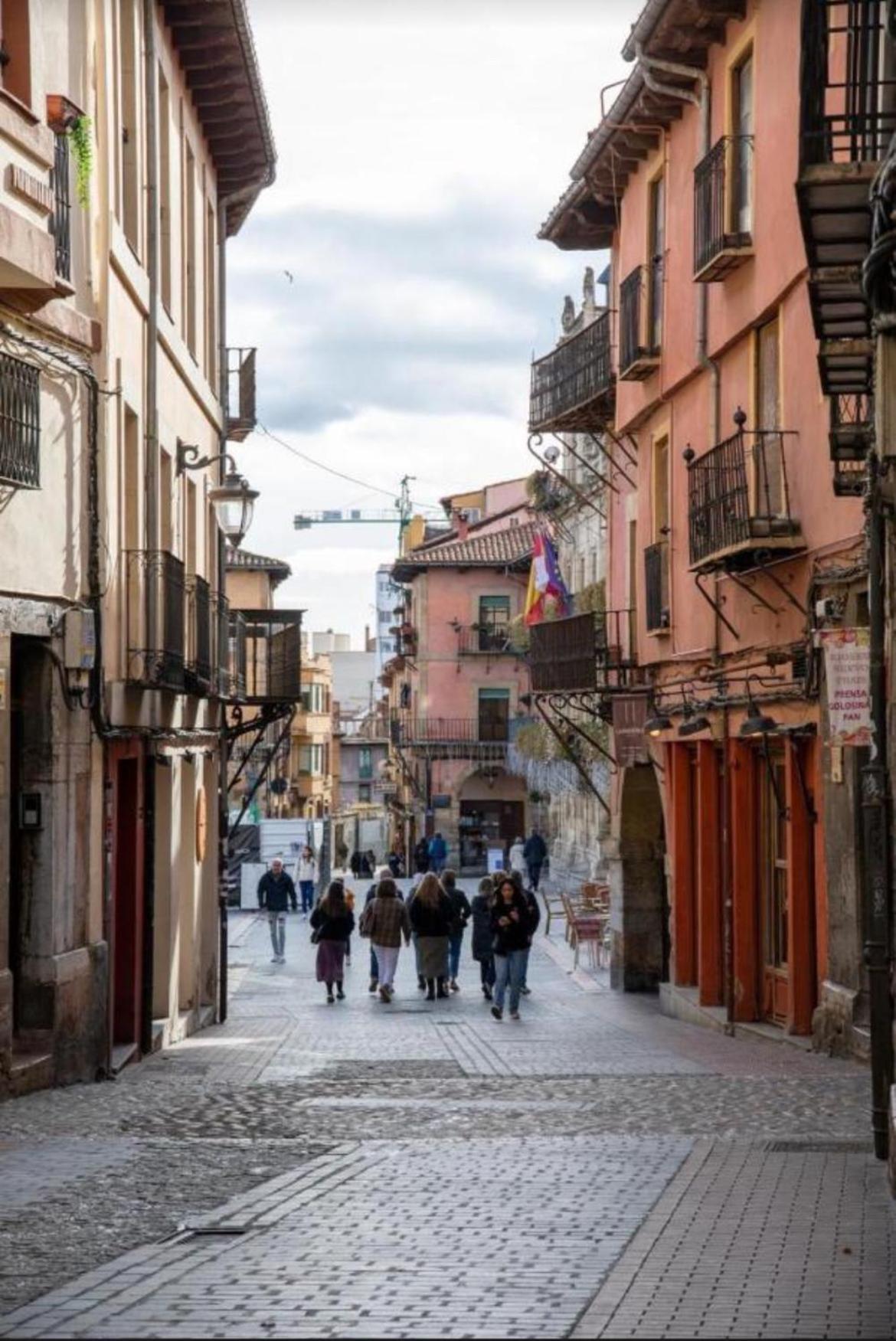 Apartamento A 15 Segundos De La Plaza Mayor Y 1 Minuto De La Catedral Lägenhet León Exteriör bild